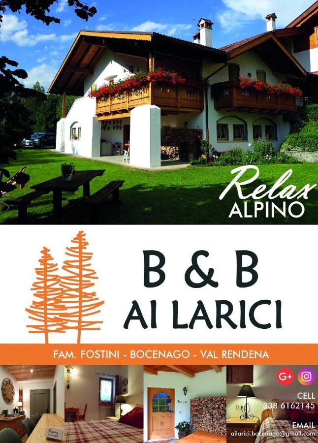 B&B Ai Larici Bocenago Exterior foto